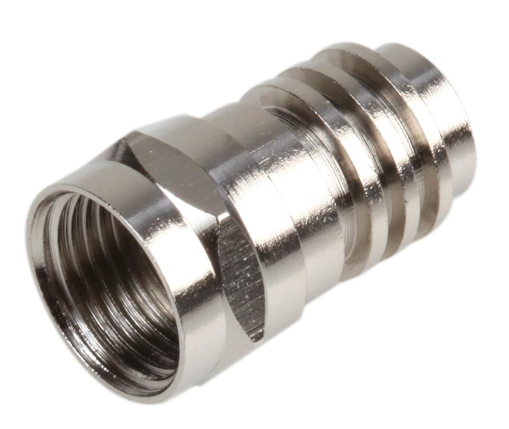 F type deals crimp connector