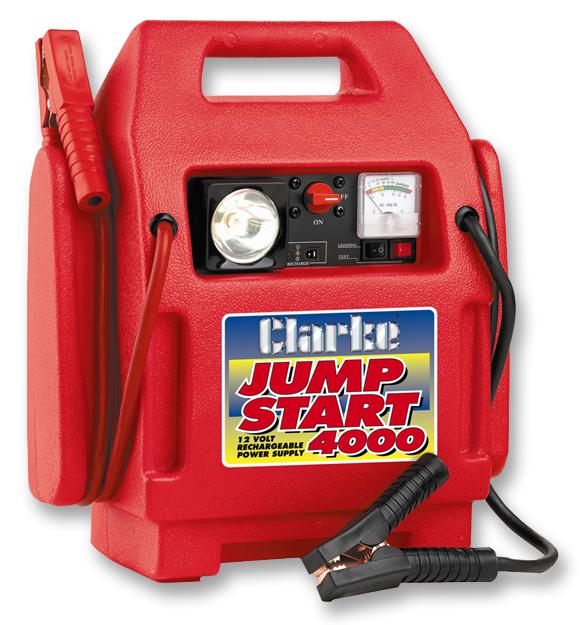 Heavy Duty Jump Starter Clarke International CPC UK