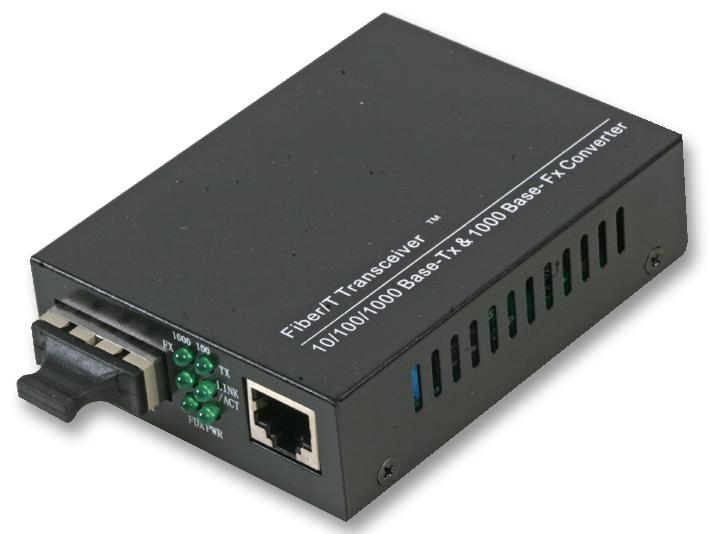 Media Converter, 1000Tx & 1000Fx (SC) - Insixt | CPC