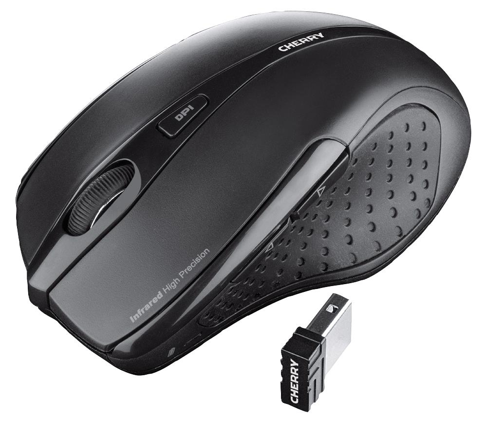Mw 3000 Infra Red Wireless Mouse 1750 Dpi Black Cherry Cpc Uk