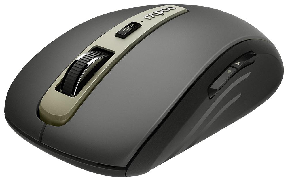 Mt350 Multi Mode Wireless Optical Mouse Black Rapoo Cpc Uk