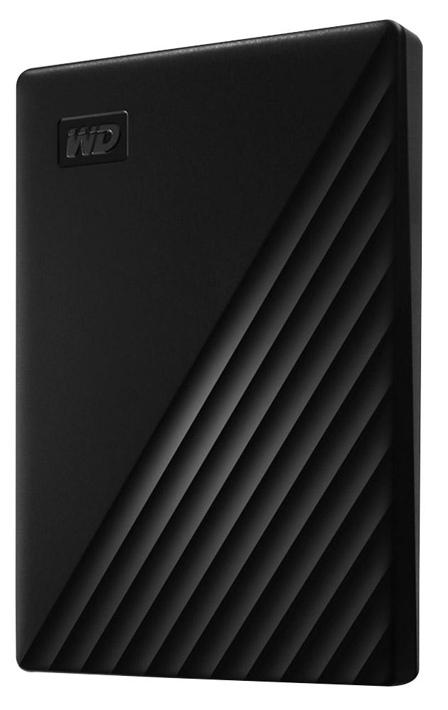 My Passport USB 3.0 Portable Hard Drive, 2TB Black - Wd | CPC