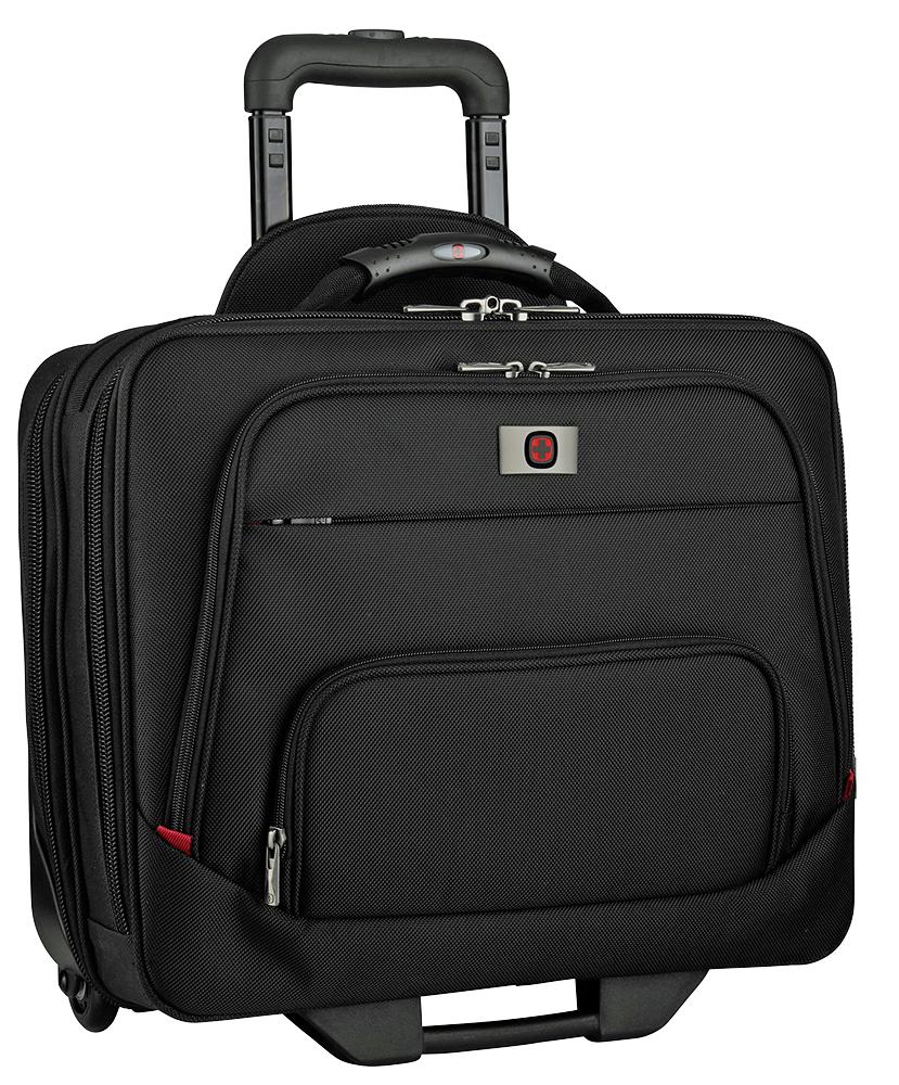 Spheria 16 Laptop Roller Case, Black - Wenger Swiss Gear | CPC