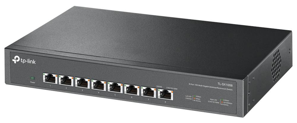 8 Port 10g Multi Gigabit Unmanaged Switch Tp Link Cpc