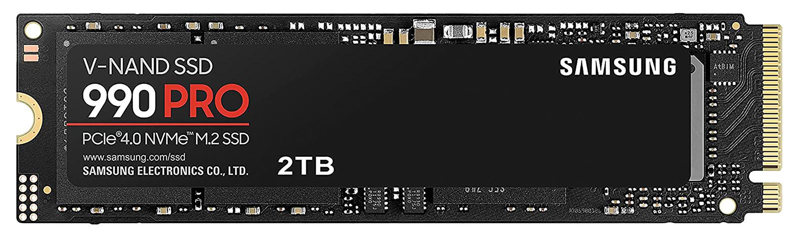 990 PRO V-NAND SSD NVMe PCIe 4.0 M.2 Solid State Drive, 2TB