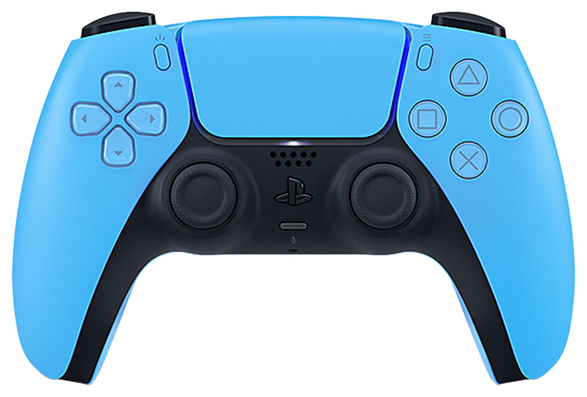 PS5 PlayStation 5 DualSense Wireless Controller, Starlight