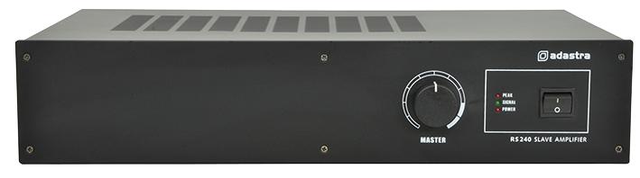 240W Adastra RS Series 100V Line Slave Amplifier