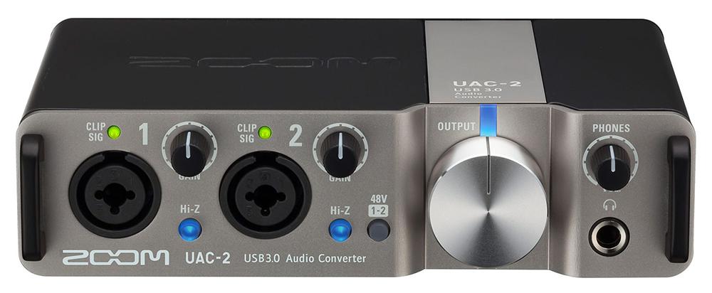 ZOOM UAC-2 2 Channel USB 3.0 Audio Interface