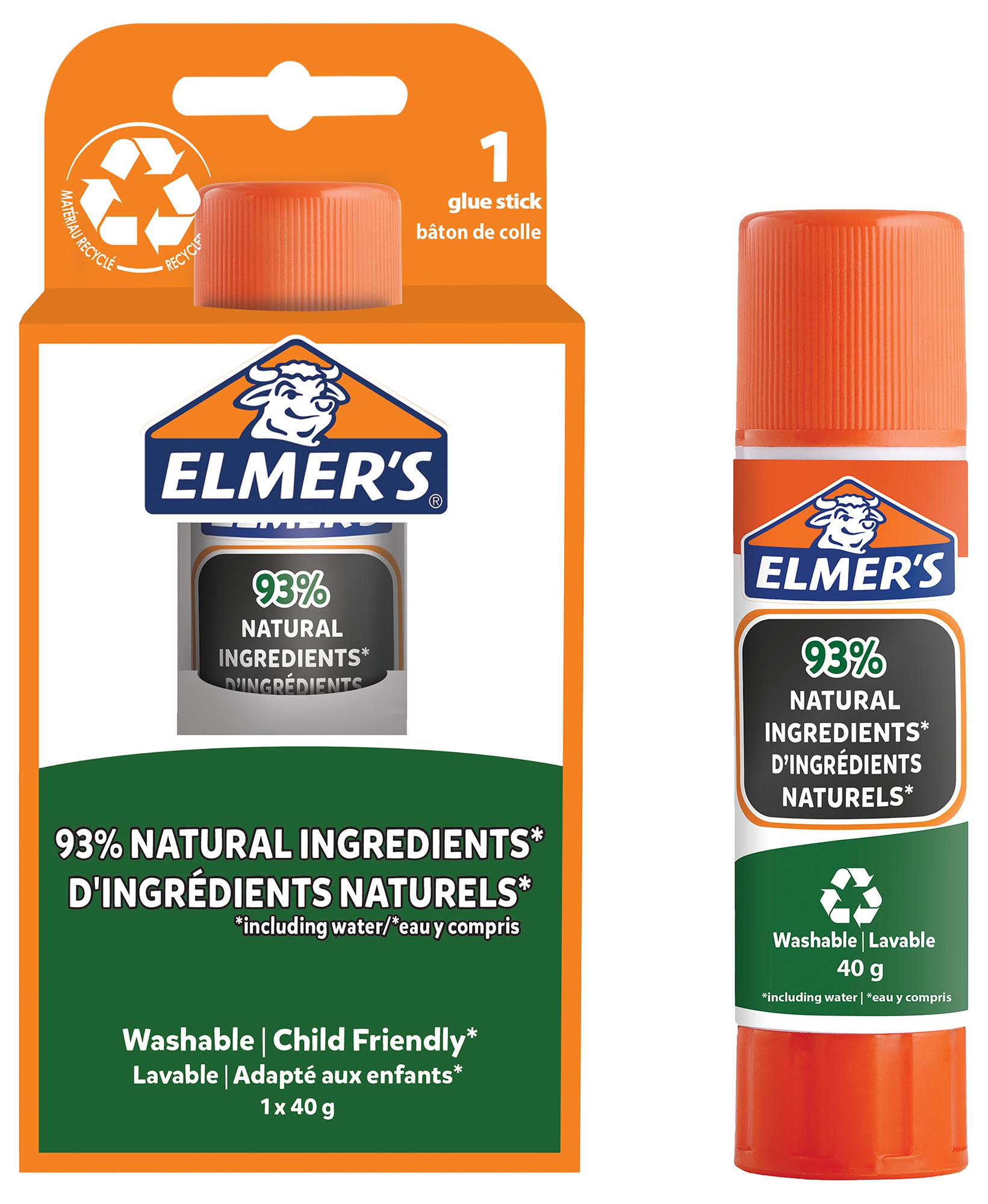 Pure Glue Stick, 40g 1 Pack - Elmers | CPC