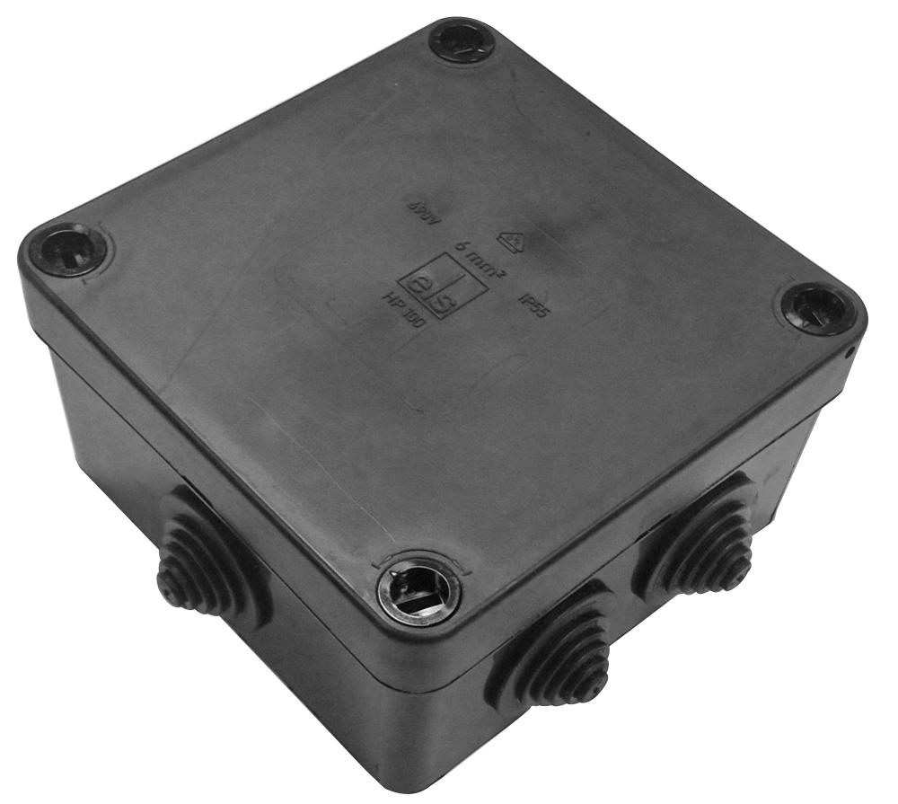 Grey IP55 Junction Box 32599001 SPELSBERG