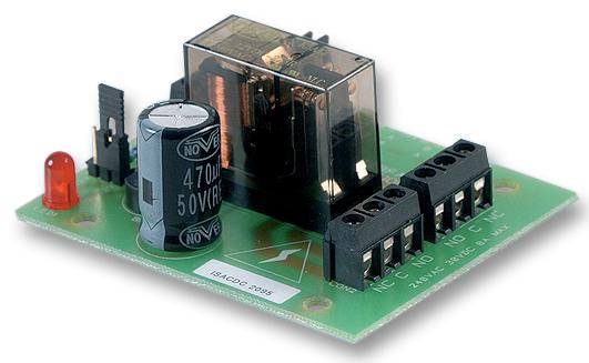 24V Double Pole Relay - Interface Solutions | CPC