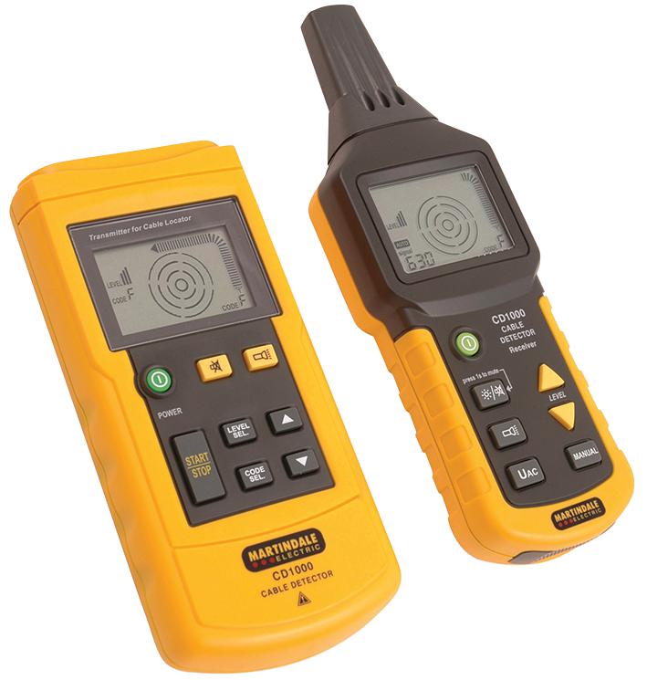 Cable Detector & Fuse Finder Kit Martindale Electric CPC