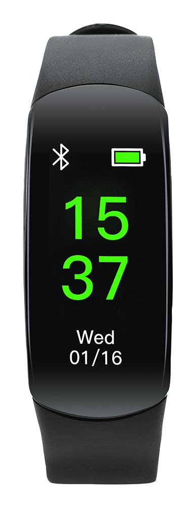 Fitness Smart Band with Colour Display Black Canyon CPC