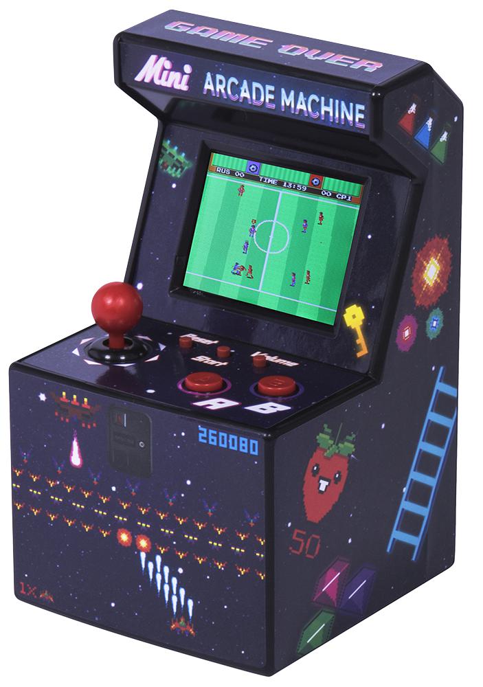 ThumbsUp 240-in-1 Multi Game Mini Arcade Machine - Galaxy Black