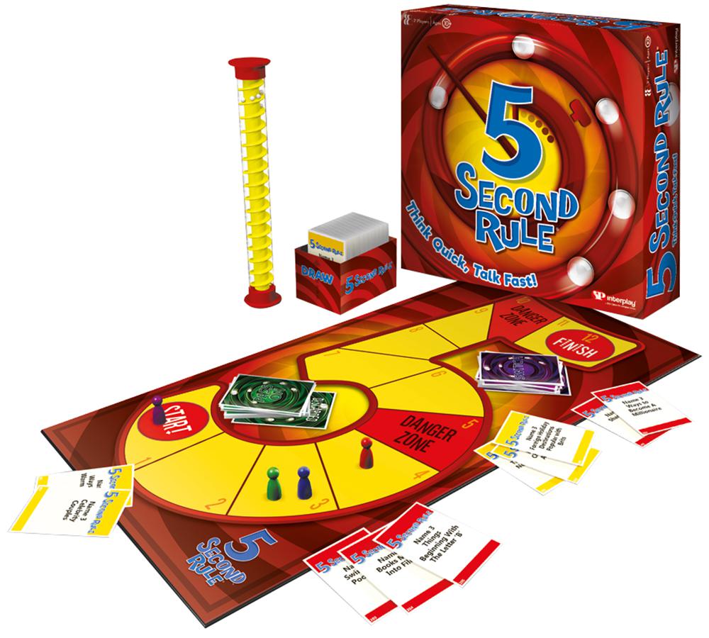 5 Second Rule Board Game