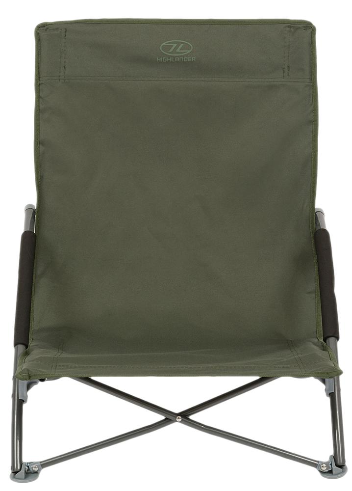 Perch Folding Chair Olive 63cm Highlander CPC