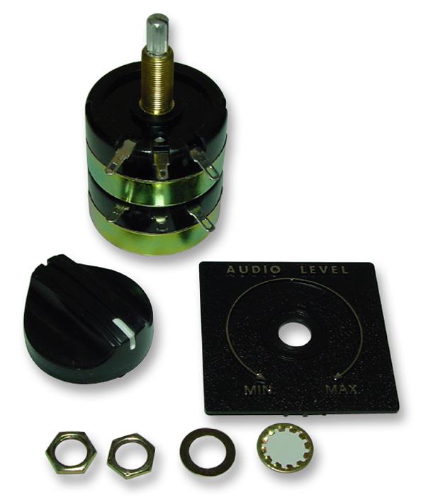 15W 8 Ohm 2 Channel LPad Attenuator Stereo Monacor CPC