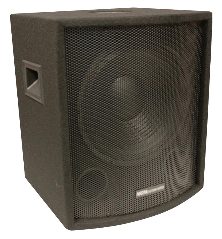 Mcm 12 sale inch woofer