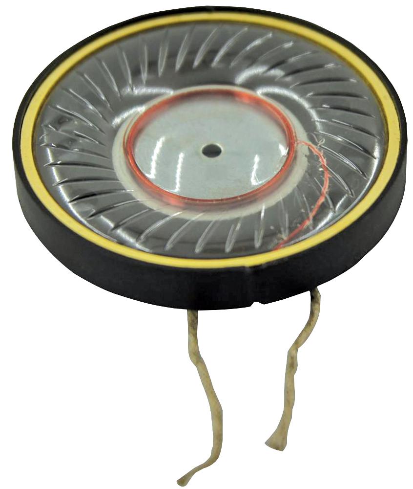 32 ohm headphone speaker