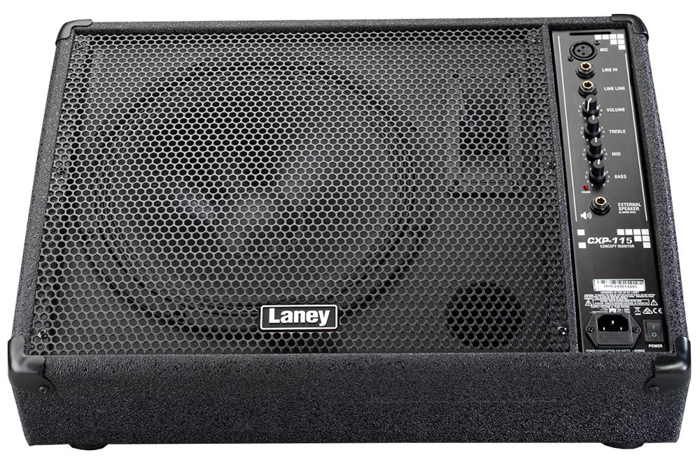 300W Active PA Stage Monitor Speaker 15" Laney CPC
