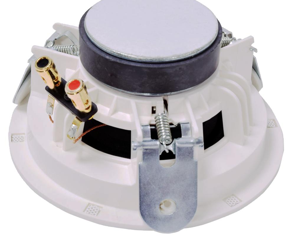 InWall Stereo Amplifier BT + 2x Ceiling Speakers 30W Adastra CPC