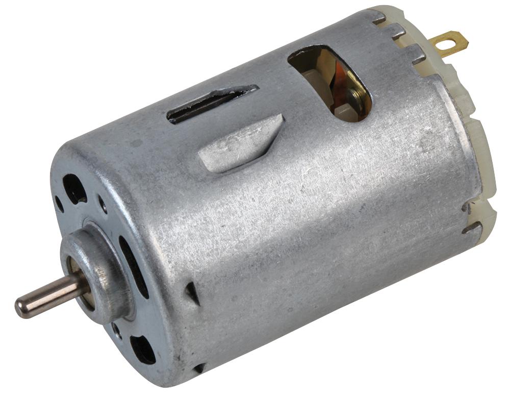2.5-6Vdc MOT2N Velleman Sa Dc Motor 6Vdc 250Ma 14500Rpm