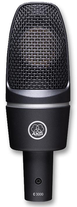 Large condenser cheapest microphone AKG