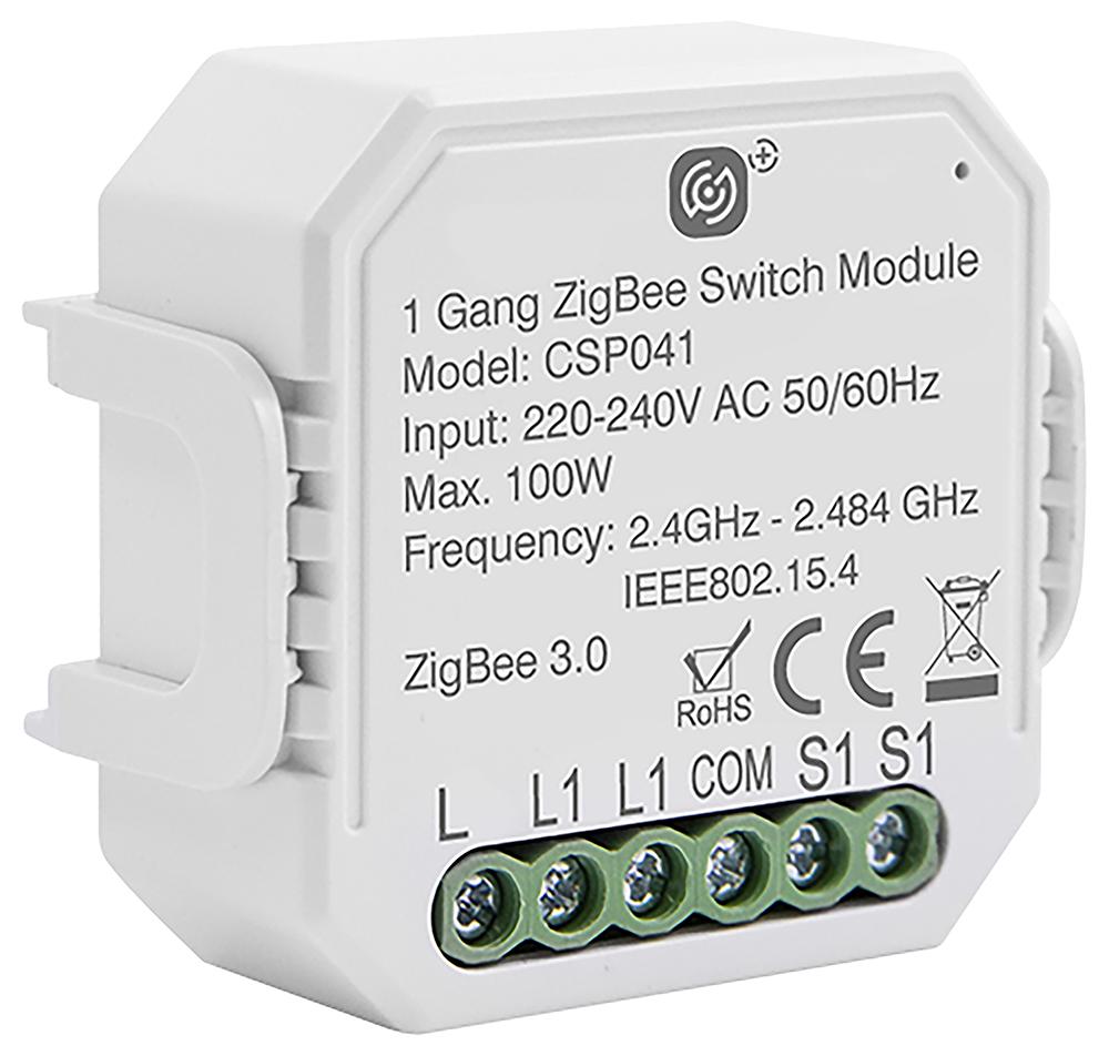 1 gang deals zigbee switch module