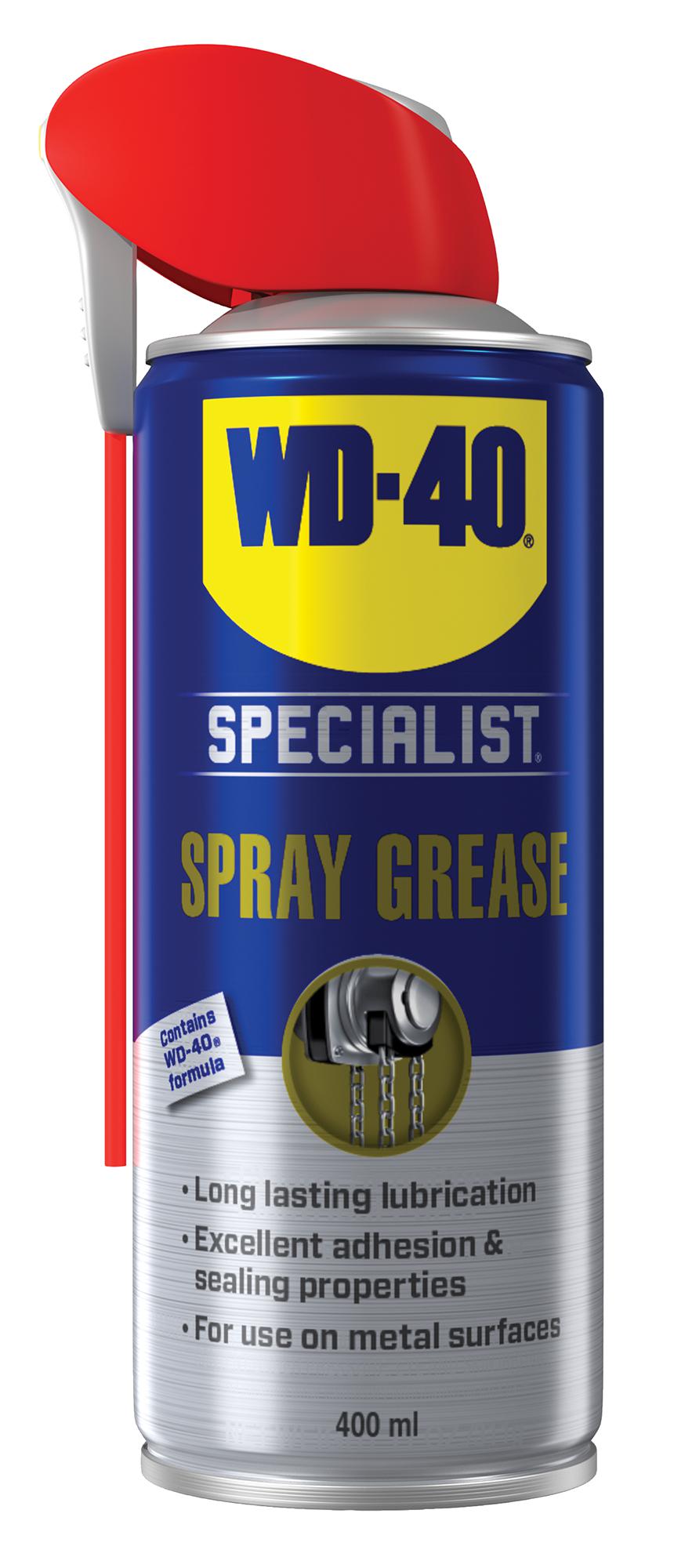 Long Lasting Spray Grease, 400ml Wd40 Specialist CPC