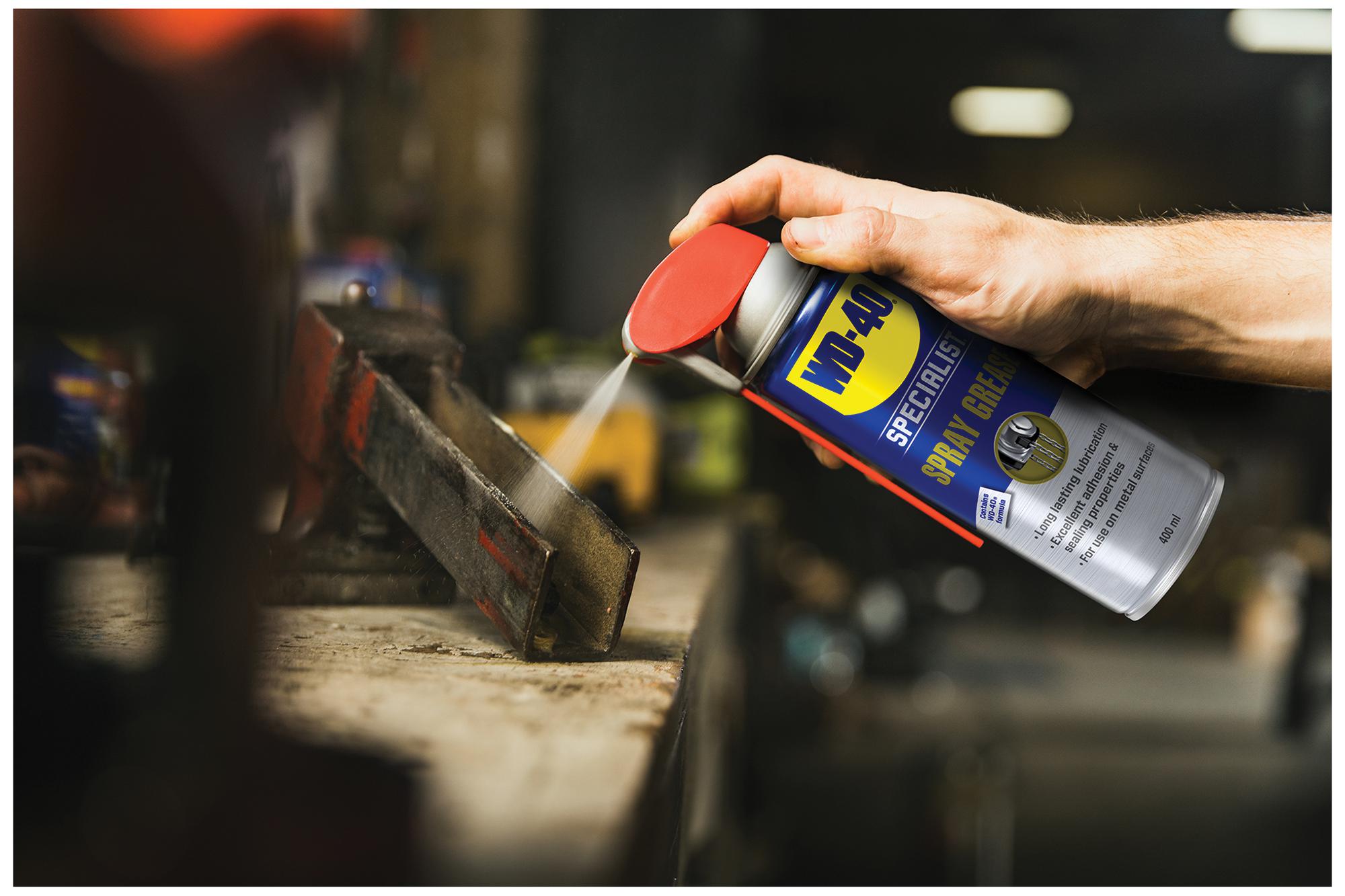 Long Lasting Spray Grease, 400ml - Wd40 Specialist | CPC