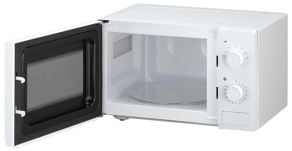 Buy Daewoo Manual Microwave with 20L Capacity - White | CPC