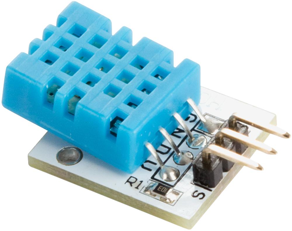 DHT11 Temperature and Humidity Sensor Module - Whadda | CPC