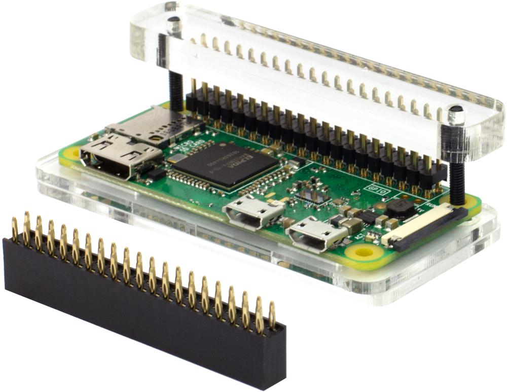 Buy Pimoroni Raspberry Pi Zero GPIO Hammer Header Kit | CPC