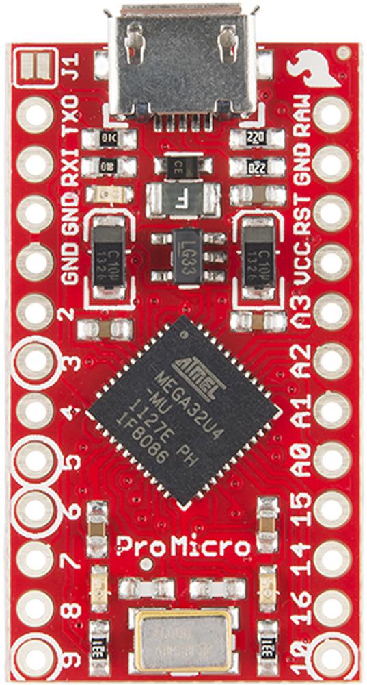 ARDUINO PRO MICRO, 3.3V/8MHZ - Sparkfun Electronics | CPC
