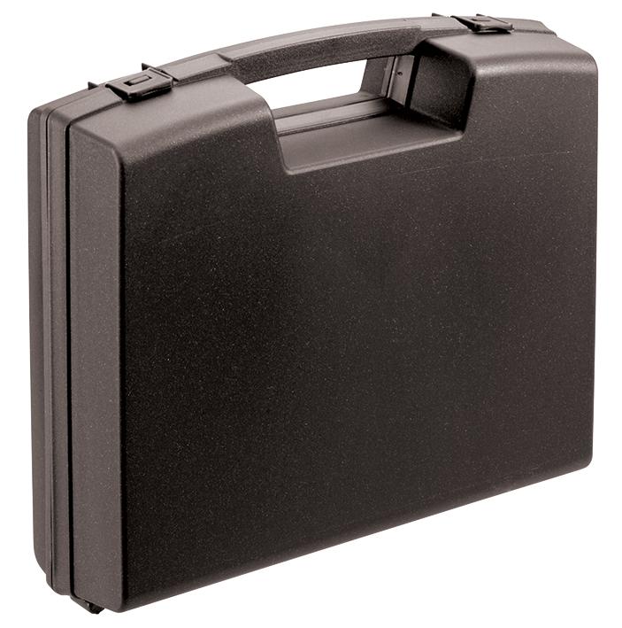 small black briefcase