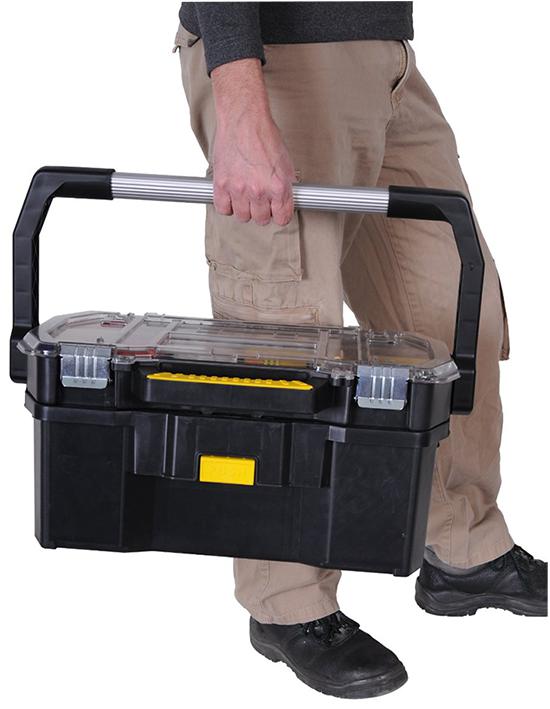 19" Plastic Tool Tote and Organiser Stanley CPC