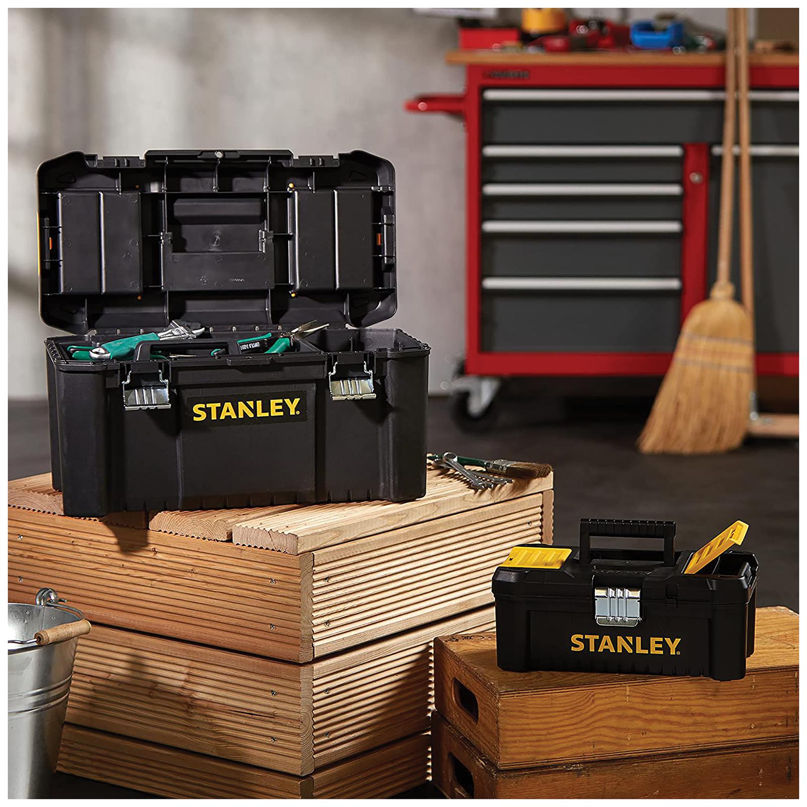 32cm & 48cm Essentials Tool Box Twin Pack Stanley CPC
