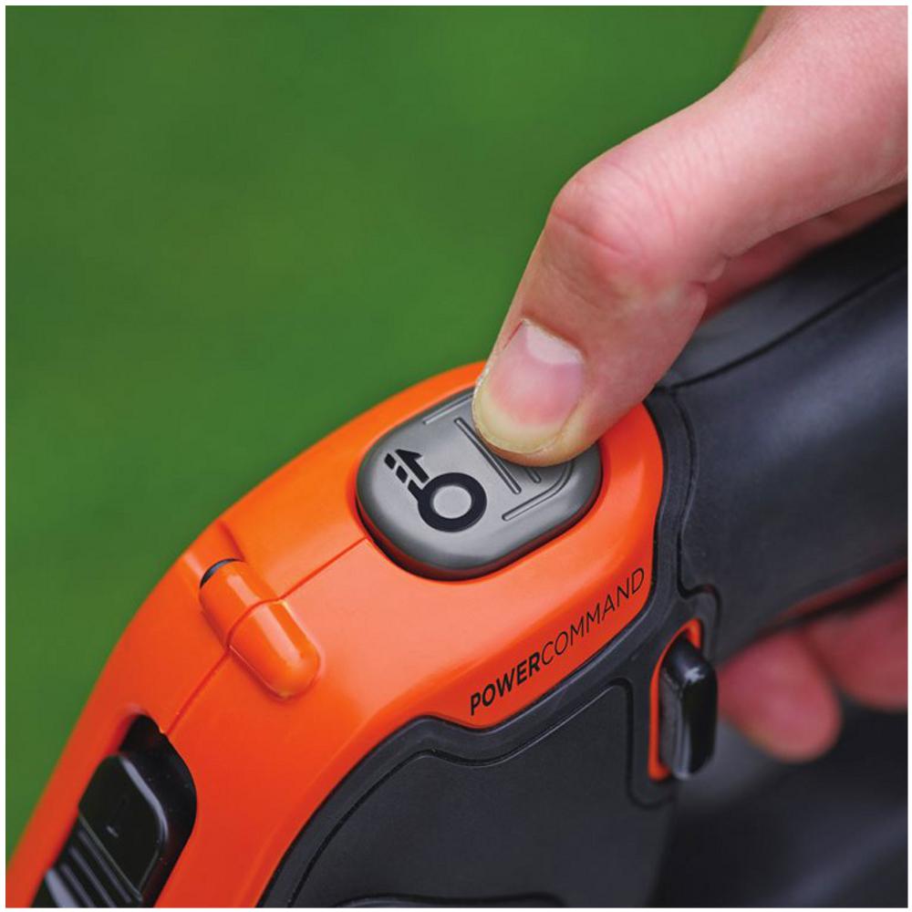 28cm 18V 2Ah LiIon Cordless Grass String Trimmer with Auto Line Feed