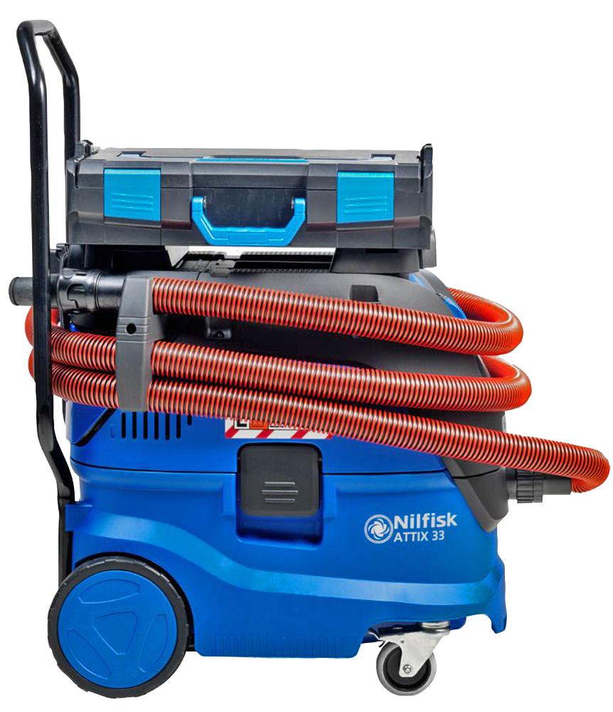 30L 1400W M Class Wet & Dry Vacuum Cleaner 230V Nilfisk CPC