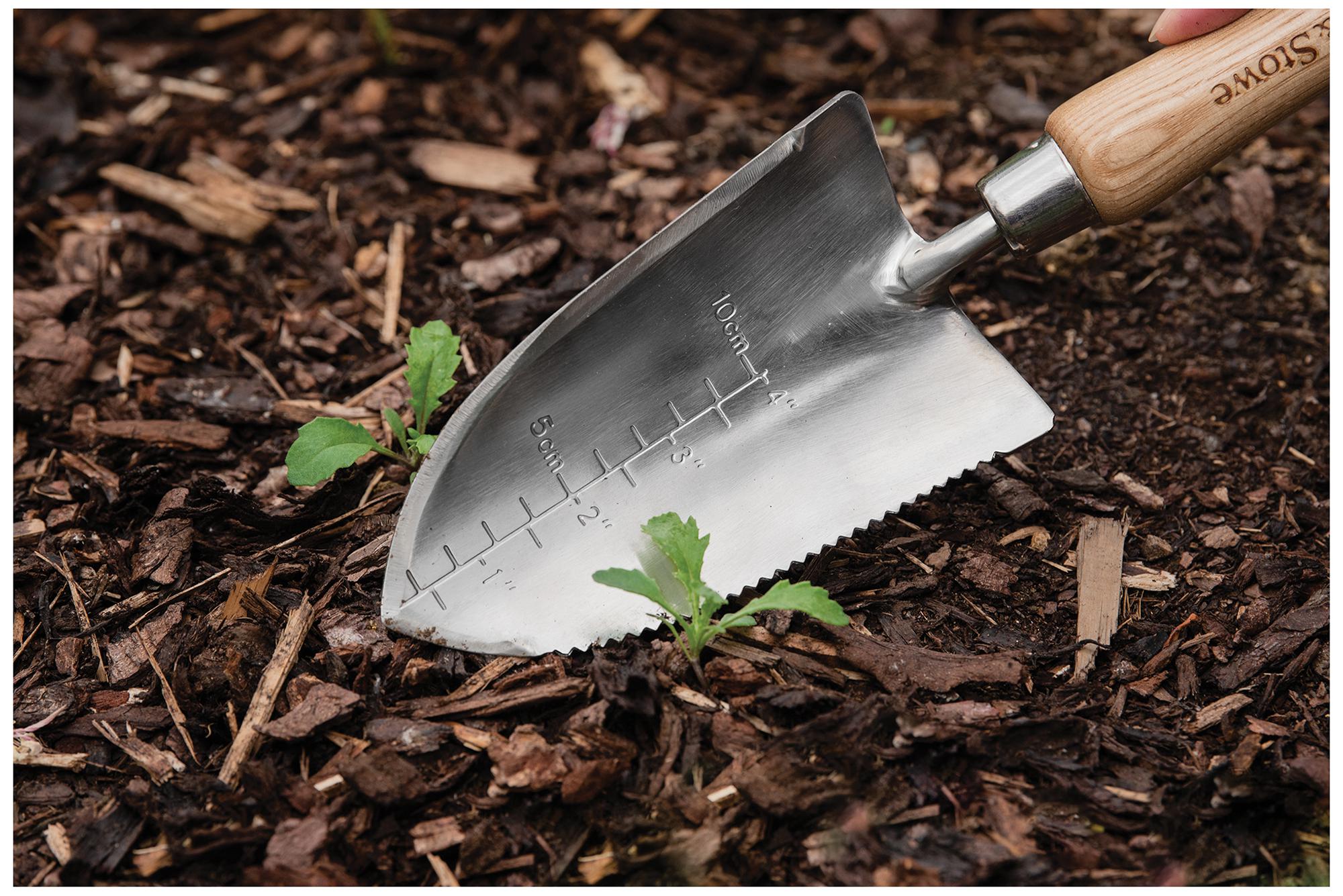 Stainless Steel The Capability Trowel - Kent & Stowe 