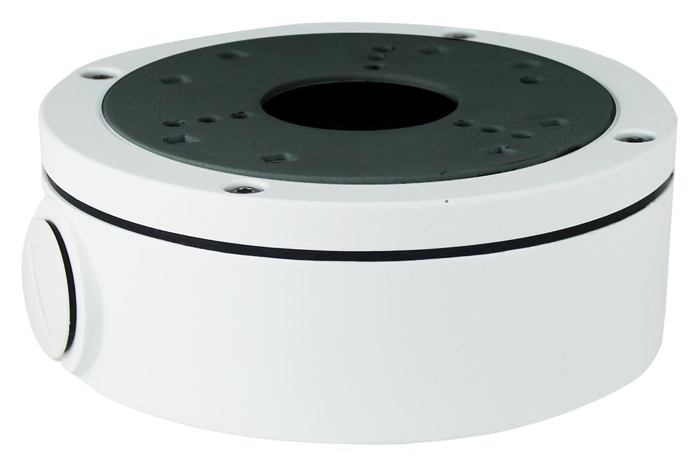 Defender Security Varifocal Lens Camera Junction Box, White - Defender