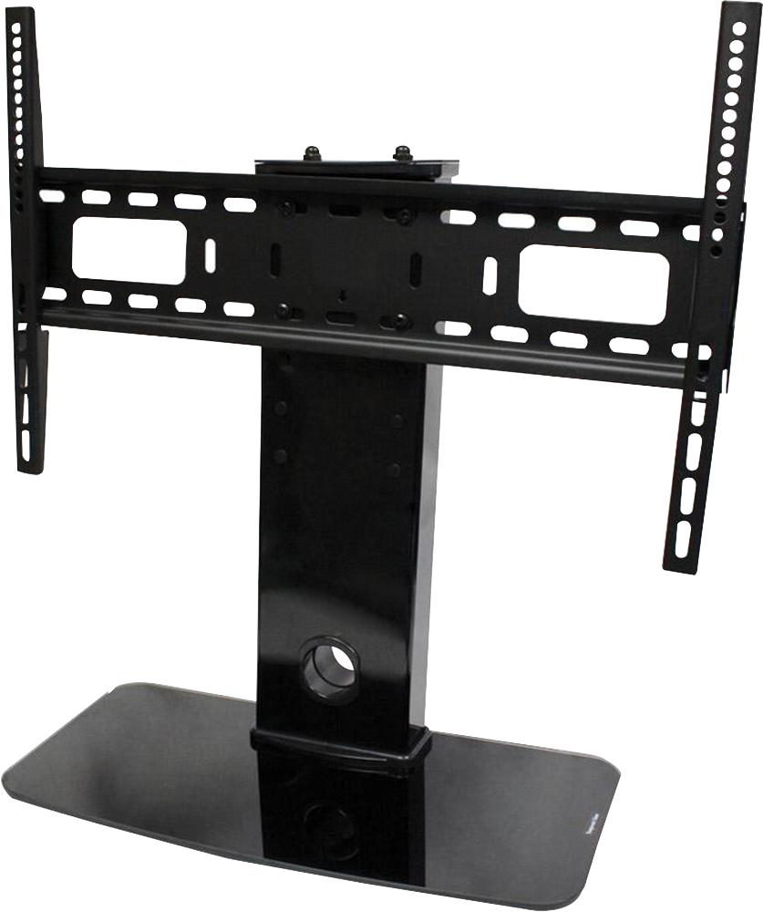 Universal TV Stand//Base with Swivel Mount Pedestal Wall Mount for 32/"-60/" TV