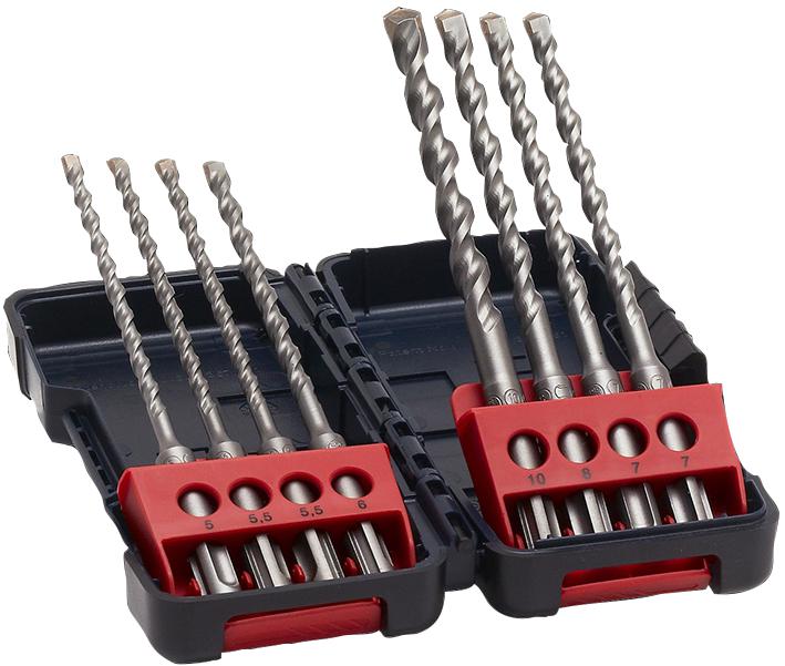 Sds Plus Drill Bit Set 8 Piece Bosch Professional Blue Cpc