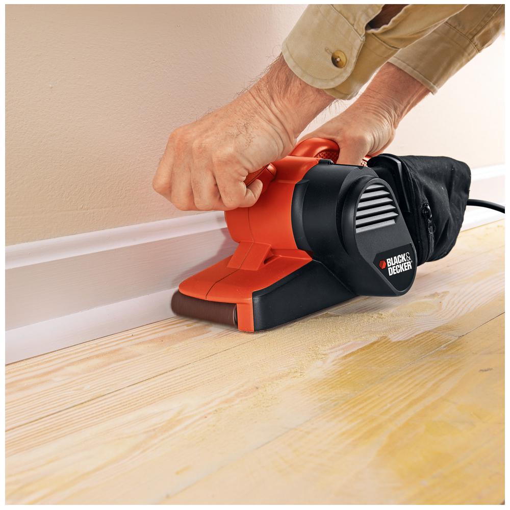 3" (76mm) 720W Belt Sander 230V Black & Decker CPC