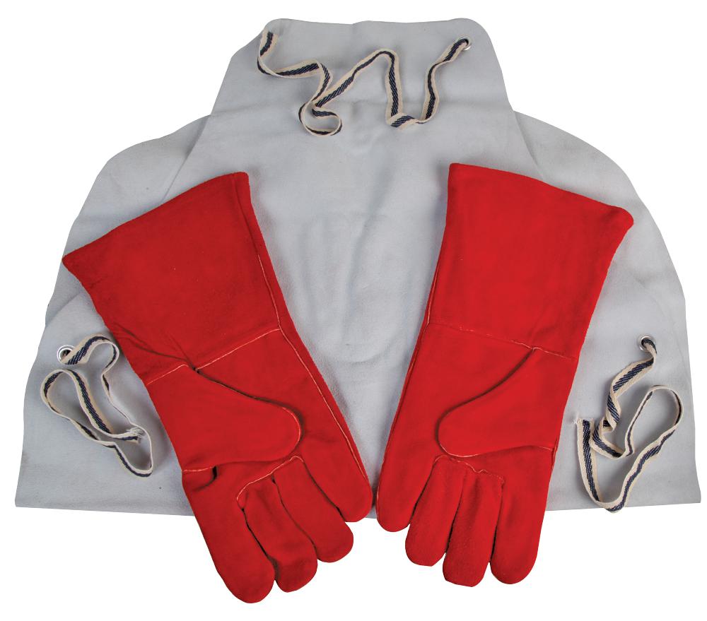 Leather Welding Gloves & Apron - Sip | CPC