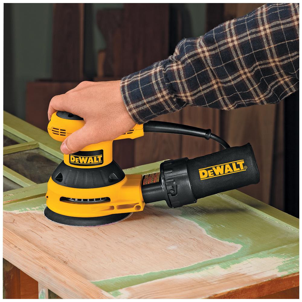 125mm 8 Holes 40 Grit Sanding Discs, 10 Pack Dewalt CPC