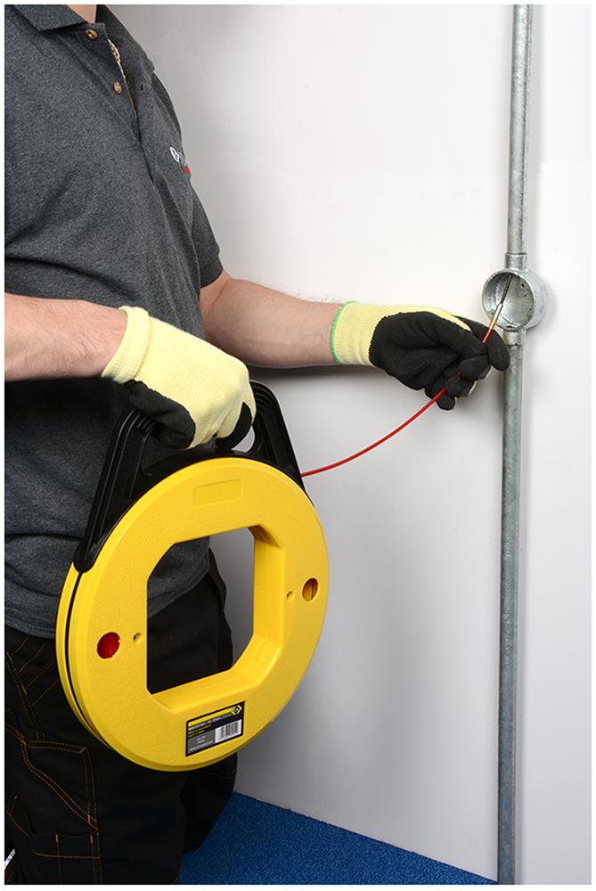 Nylon Draw Tape, 20m (65ft) Ck Tools CPC