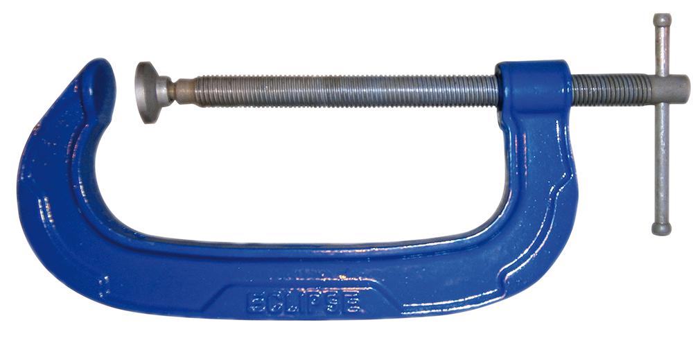 10 250mm Cast Iron Heavy Duty G Clamp Eclipse Cpc