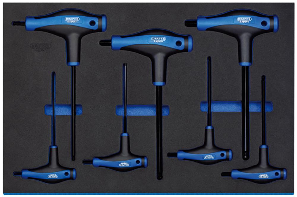 Draper t handle hex key set discount