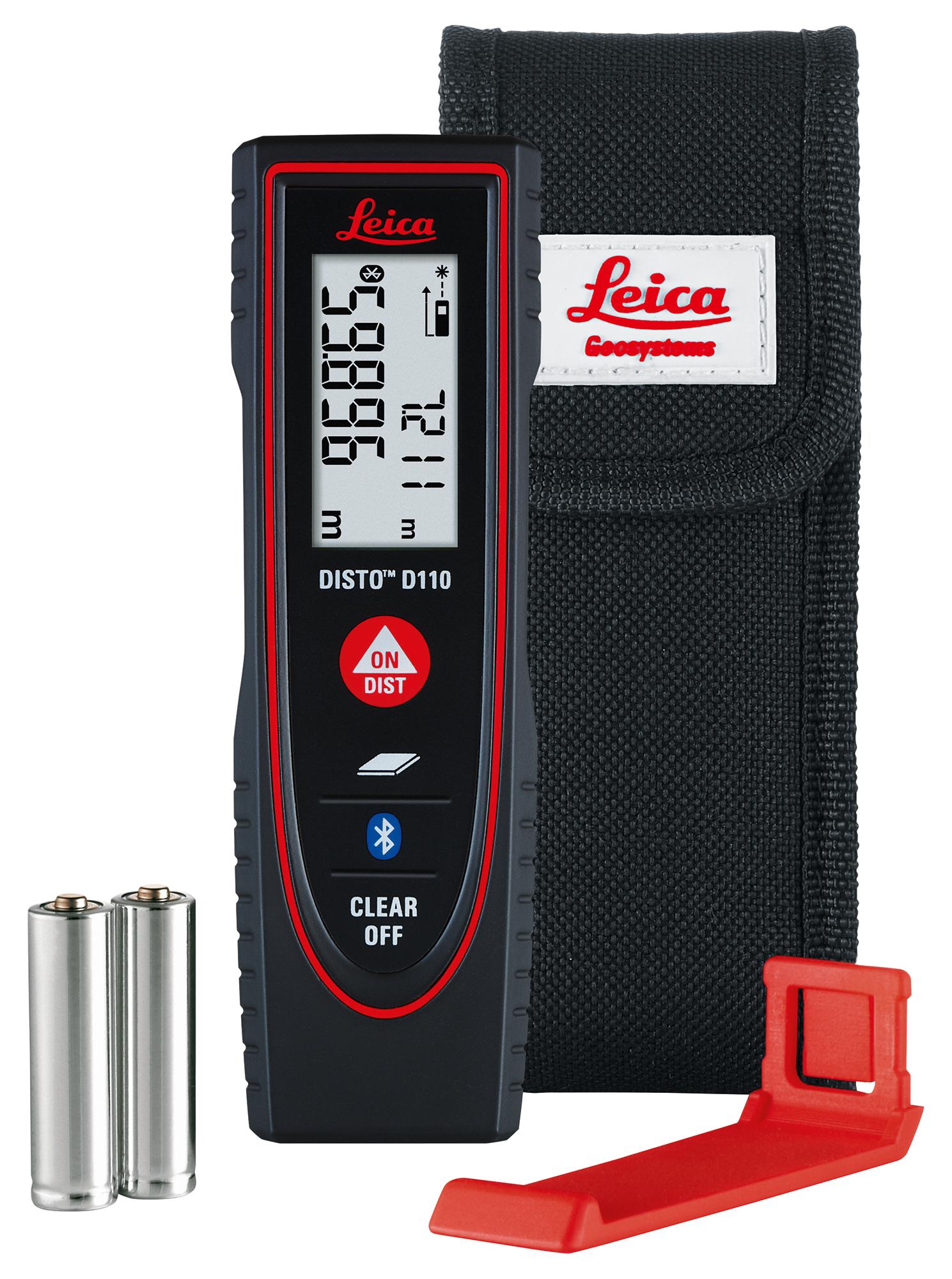 Disto D110 60m Laser Distance Measure Leica CPC